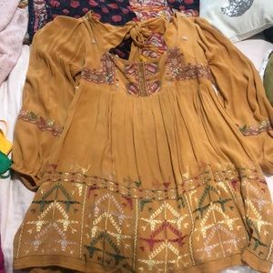 Free People tunic dress M